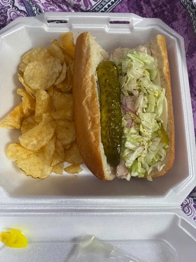 Turkey Sub.