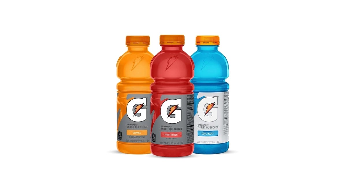 Gatorade's.