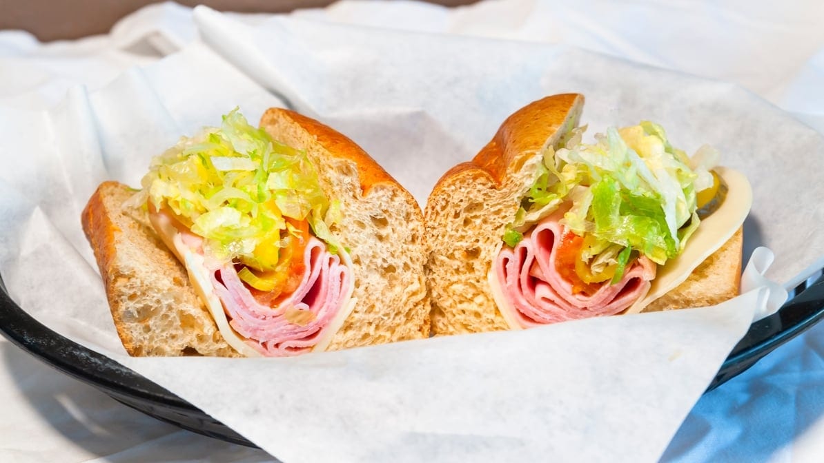 Kid's: Ham & Cheese.