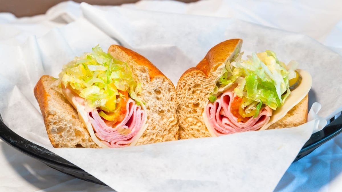Kid's: Ham & Cheese