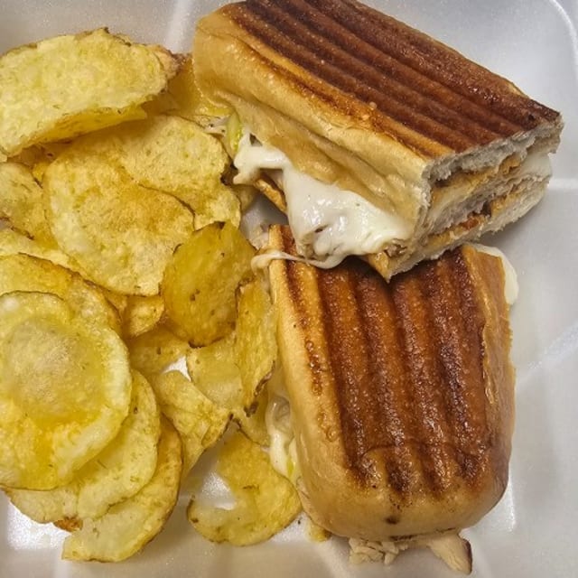 Southwest Panini Sub.
