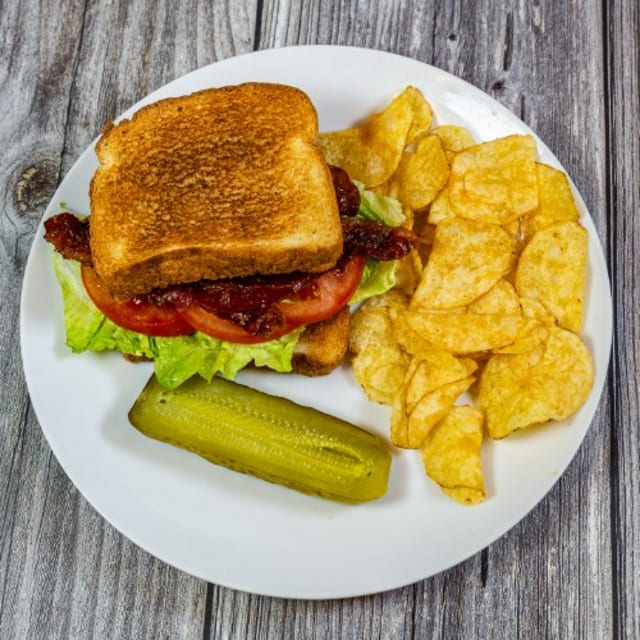 Bacon, Lettuce & Tomato Sandwich.