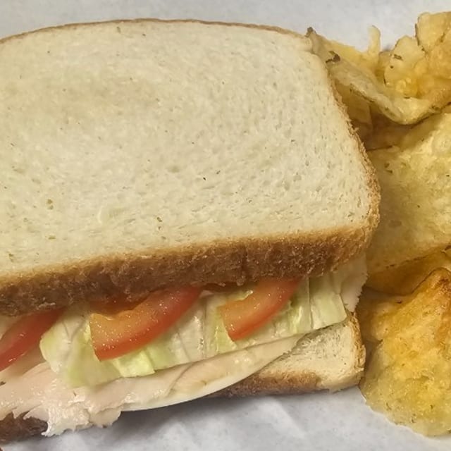 Kid's: Turkey & Cheese.