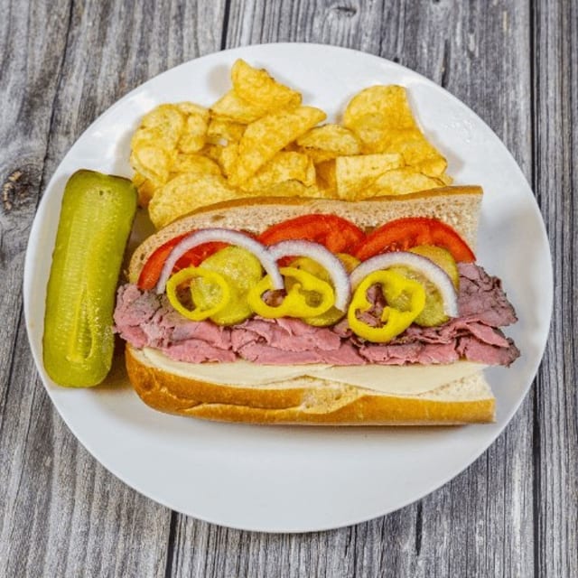 Roast Beef Sub.