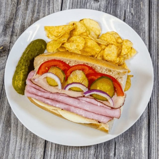 Ham and Cheese Sub.