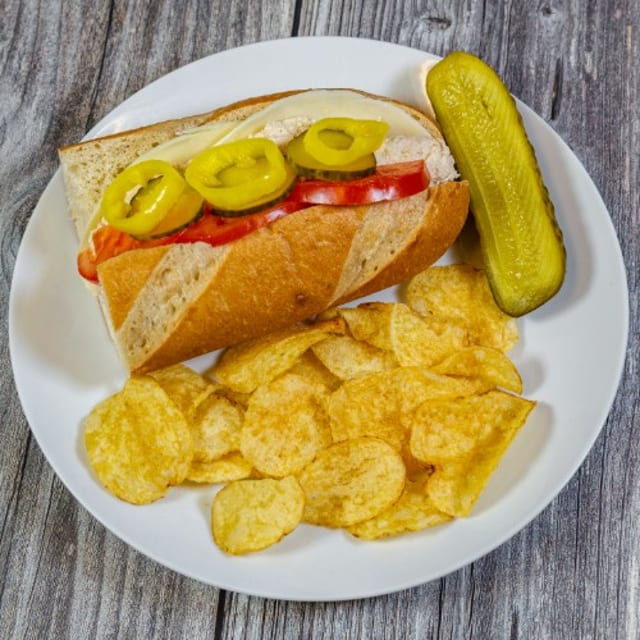 Tuna Sub.