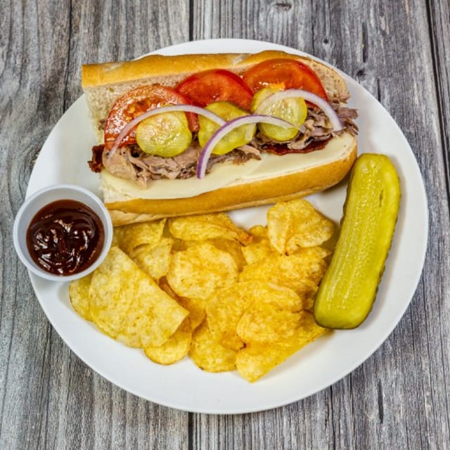 Smokey Pig Supreme Sub.