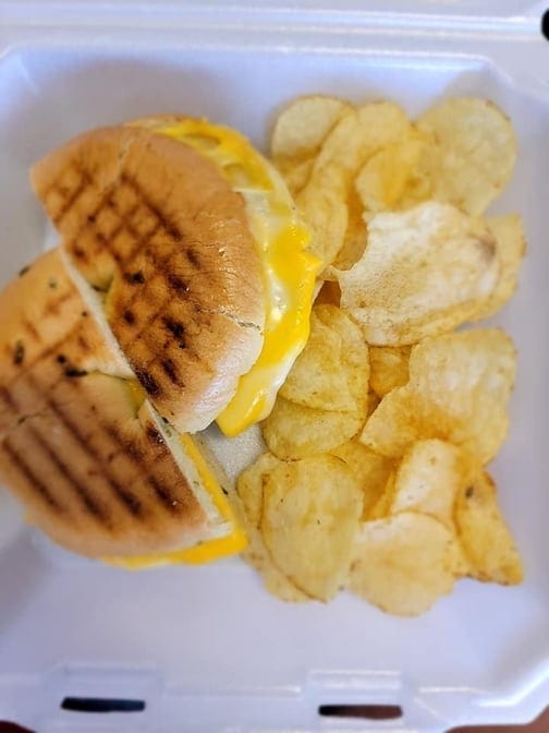 Kid's: Grilled Cheese.