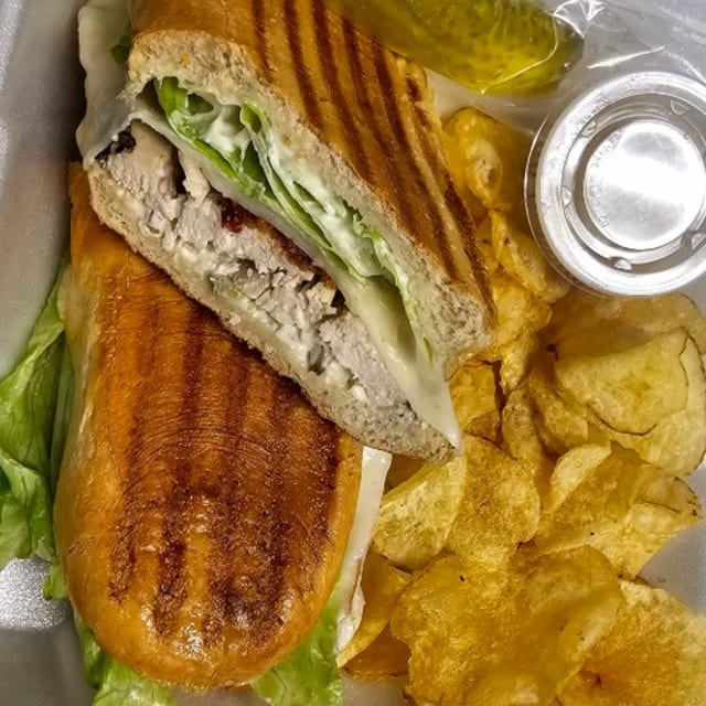 Chicken Club Sub.