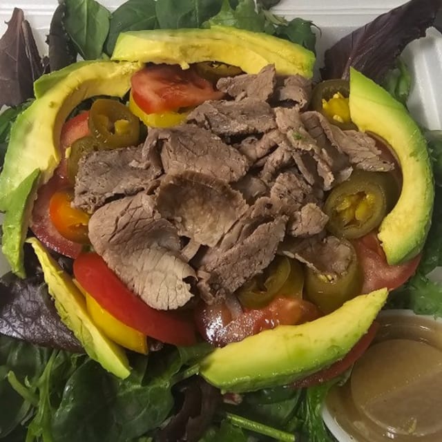 Steak Salad.