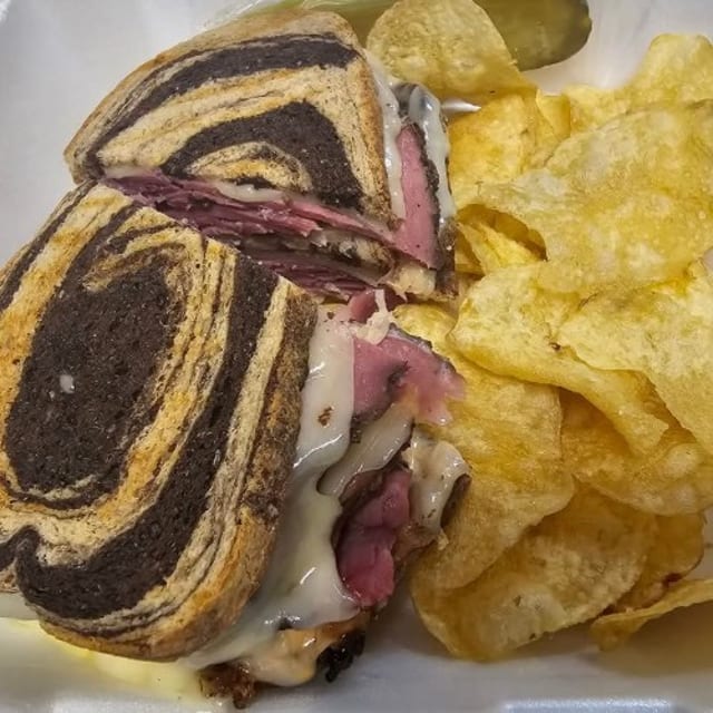 Reuben.
