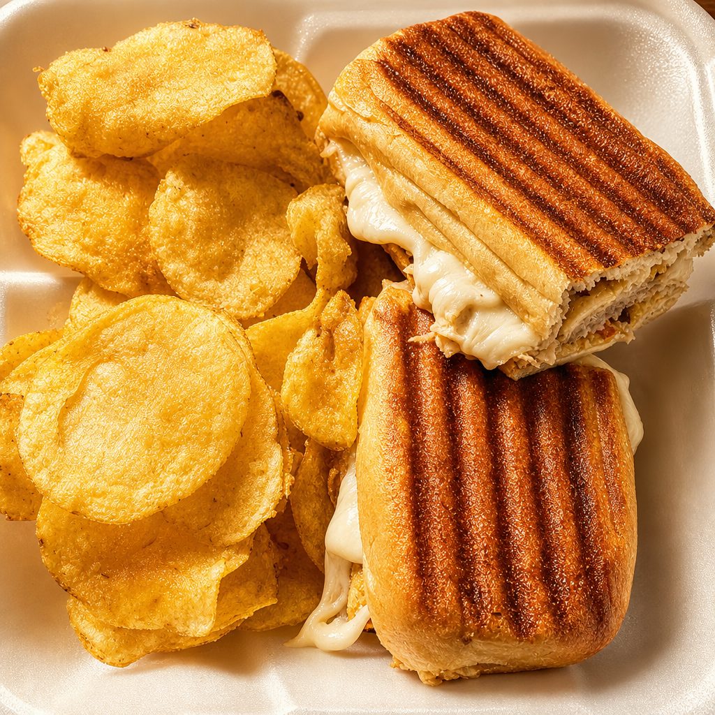 Southwest Panini Sub.