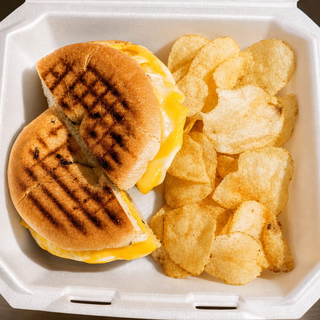 Kid's: Grilled Cheese.