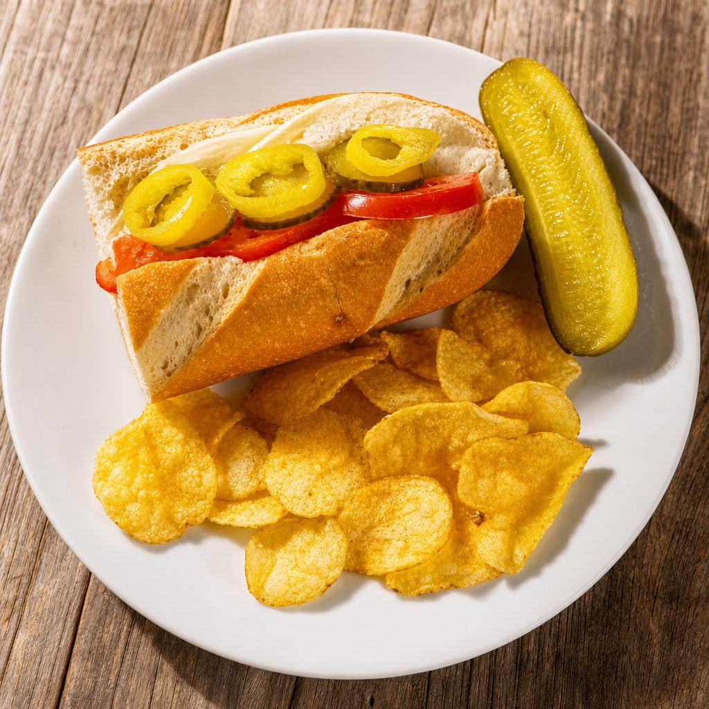 Tuna Sub.