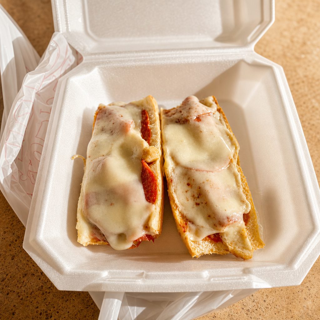 Kid's: Pizza Bread.