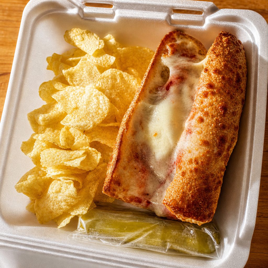 Chicken Parm Sub.