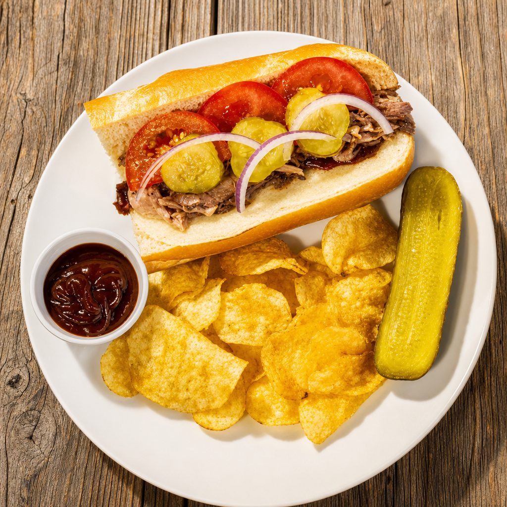 Smokey Pig Supreme Sub.