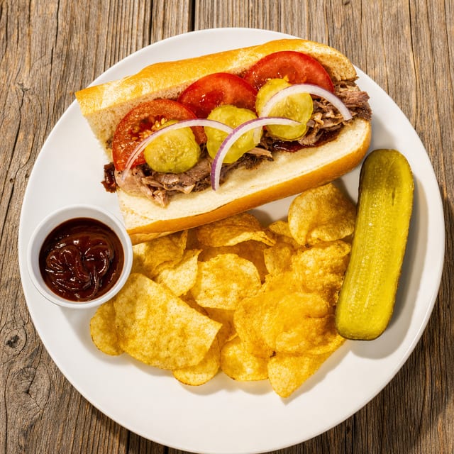 Smokey Pig Supreme Sub.