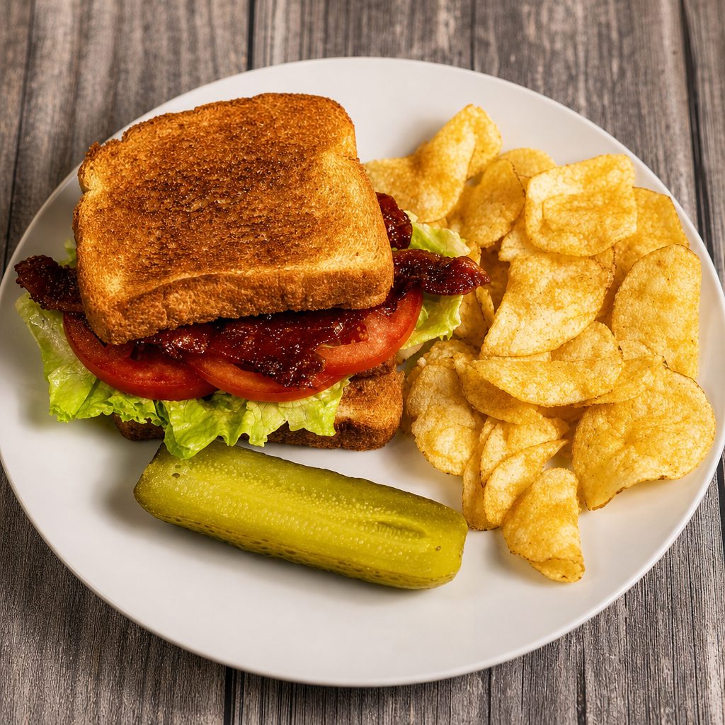 Bacon, Lettuce & Tomato Sandwich.
