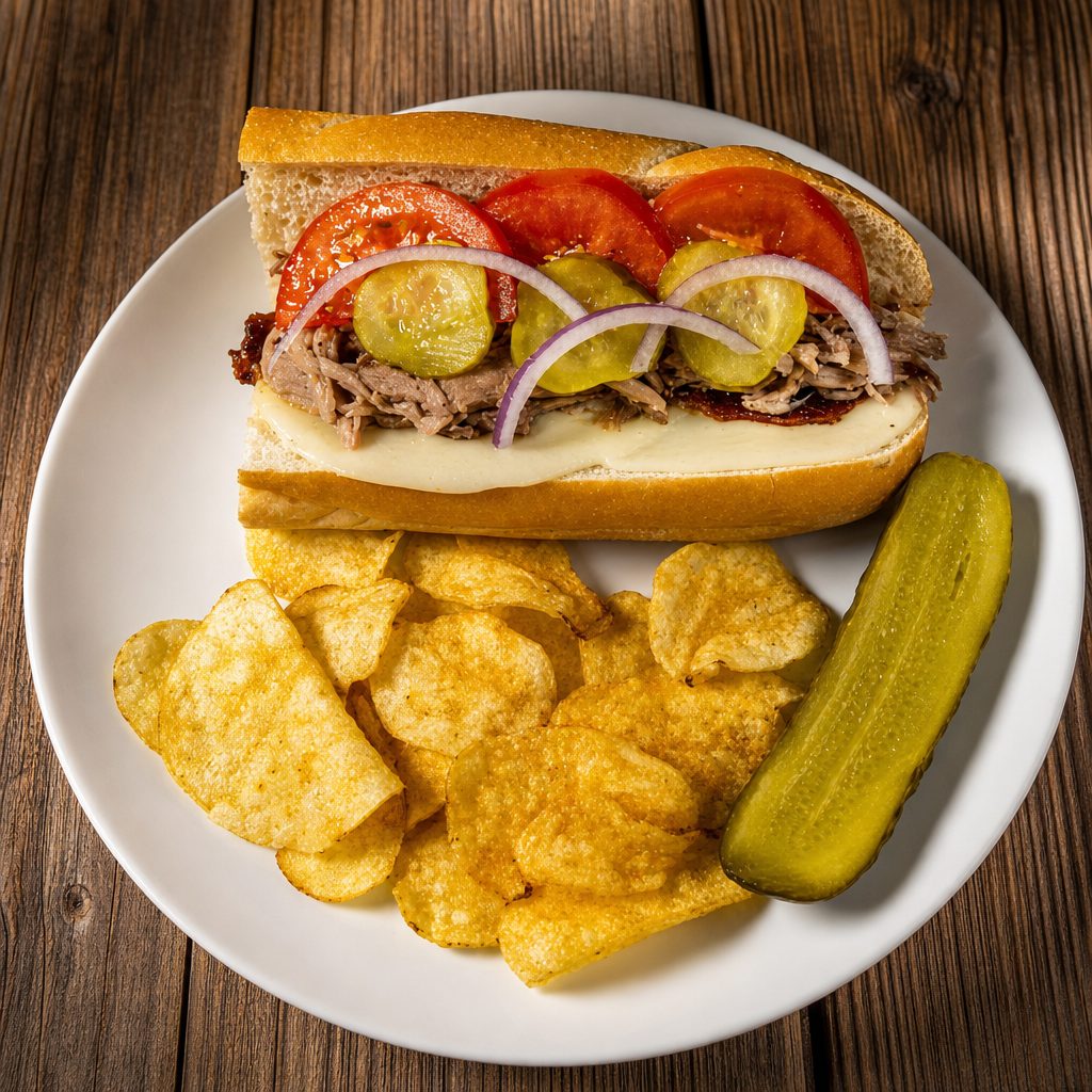 Smokey Pig Sub.