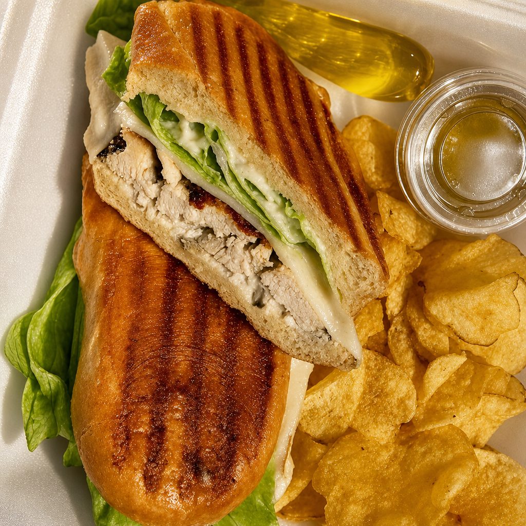 Chicken Club Sub.